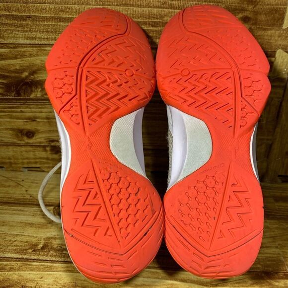 Mizuno Women's Size 7 Wave Impulse AC Tennis Shoe in Bright Coral - Picture 6 of 6